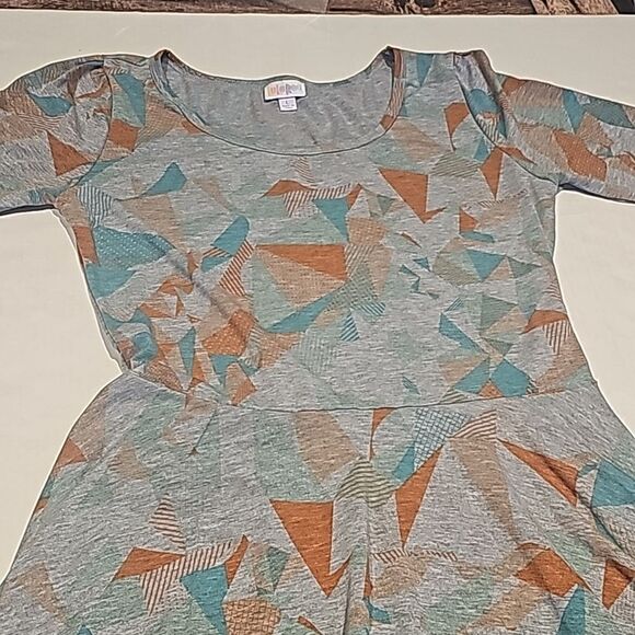 Lularoe Nicole dress size large - Picture 5 of 9